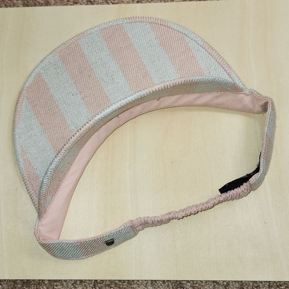 Free People for Brixton Ladies Monroe Linen Visor Hat BNWOT - Picture 4 of 4